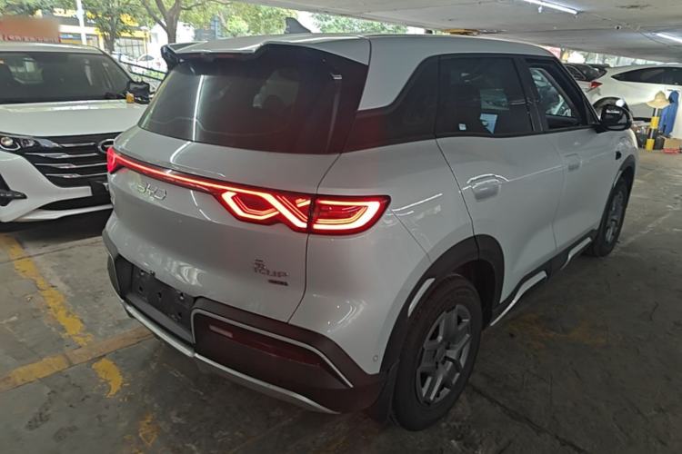 Used BYD Yuan UP 2025 Intelligent Driving Version 401 KM Dynamic Edition Rear Right 45 Deg