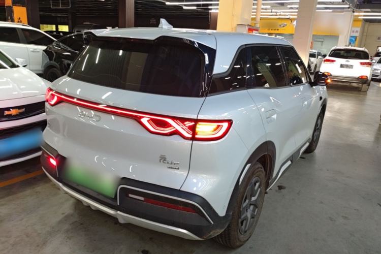 Used BYD Yuan UP 2025 Intelligent Driving Version 401 km Leading Edition Rear Right 45 Deg