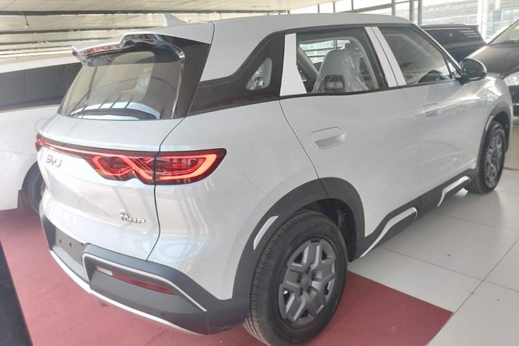 Used BYD Yuan UP 2025 Model 301KM Leading Version Rear Right 45 Deg