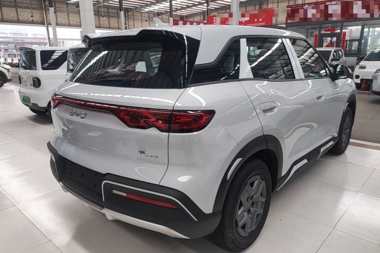 Used BYD Yuan UP 2025 Model 301KM Leading Version Rear Right 45 Deg