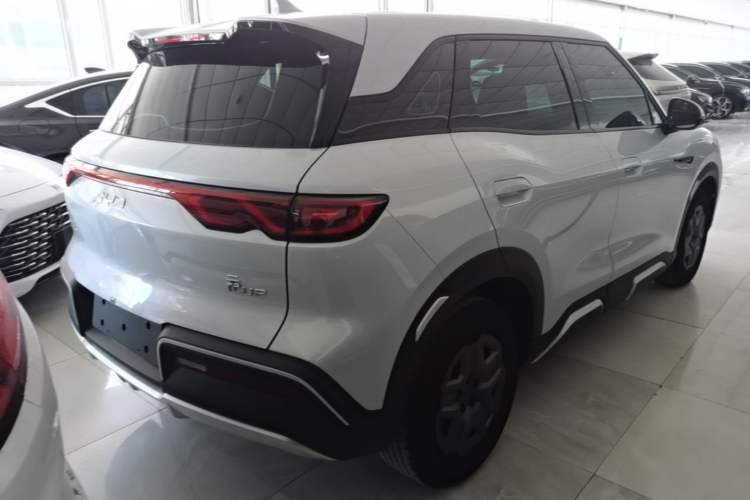 Used BYD Yuan UP 2025 Intelligent Driving Version 401 KM Dynamic Edition Rear Right 45 Deg