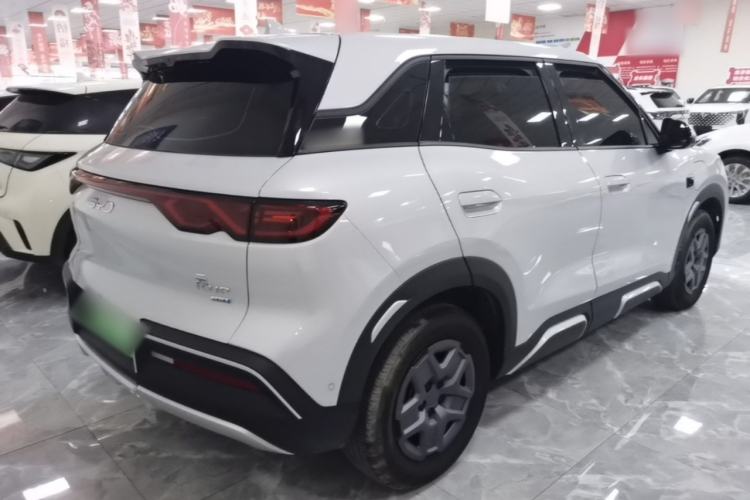 Used BYD Yuan UP 2025 Intelligent Driving Version 401 KM Dynamic Edition Rear Right 45 Deg