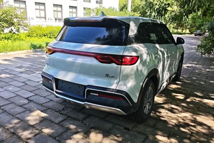 Used BYD Yuan UP 2025 Model 301KM Leading Version Rear Right 45 Deg