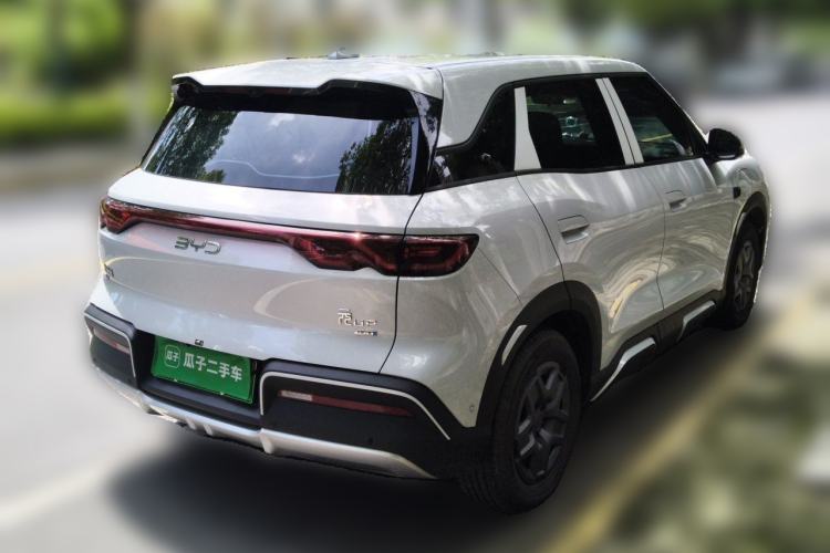 Used BYD Yuan UP 2025 Intelligent Driving Version 401 KM Dynamic Edition Rear Right 45 Deg