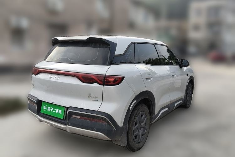 Used BYD Yuan UP 2025 Intelligent Driving Version 401 KM Dynamic Edition Rear Right 45 Deg