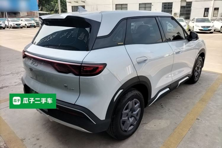 Used BYD Yuan UP 2025 Model 301KM Leading Version Rear Right 45 Deg