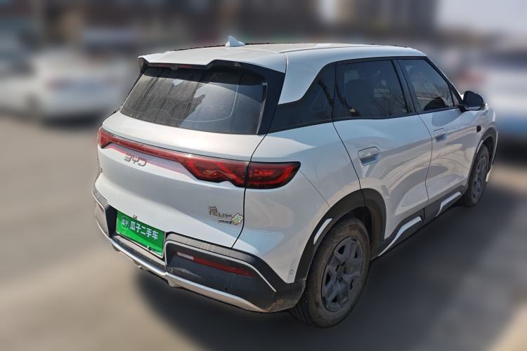 Used BYD Yuan UP 2025 Intelligent Driving Version 401 KM Dynamic Edition Rear Right 45 Deg