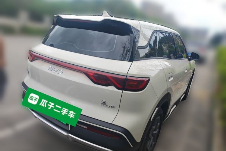 Used BYD Yuan UP 2025 Model 301KM Leading Version Rear Right 45 Deg