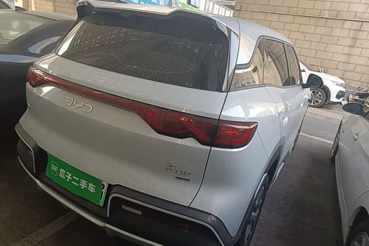 Used BYD Yuan UP 2025 Intelligent Driving Version 401 KM Dynamic Edition Rear Right 45 Deg