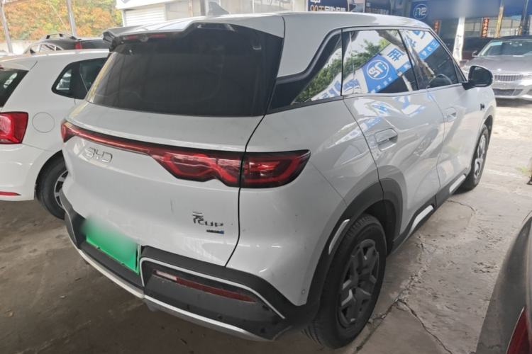 Used BYD Yuan UP 2025 Intelligent Driving Version 401 KM Dynamic Edition Rear Right 45 Deg