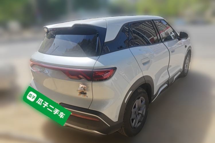 Used BYD Yuan UP 2025 Intelligent Driving Version 401 KM Dynamic Edition Rear Right 45 Deg