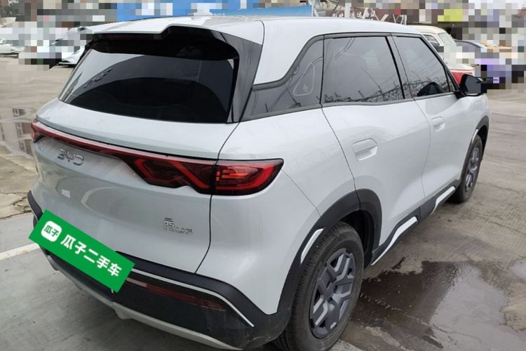 Used BYD Yuan UP 2025 Model 301KM Leading Version Rear Right 45 Deg
