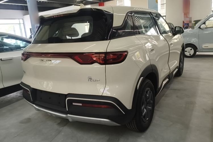 Used BYD Yuan UP 2025 Model 301KM Leading Version Rear Right 45 Deg