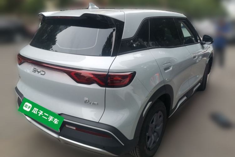 Used BYD Yuan UP 2025 Model 301KM Leading Version Rear Right 45 Deg
