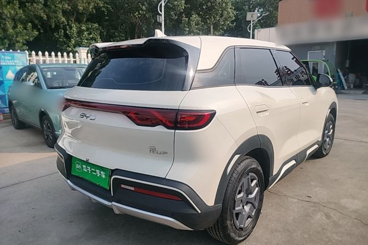 Used BYD Yuan UP 2025 Model 301KM Leading Version Rear Right 45 Deg