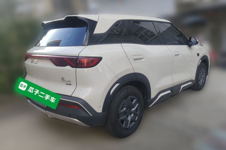 Used BYD Yuan UP 2025 Intelligent Driving Version 401 KM Dynamic Edition Rear Right 45 Deg