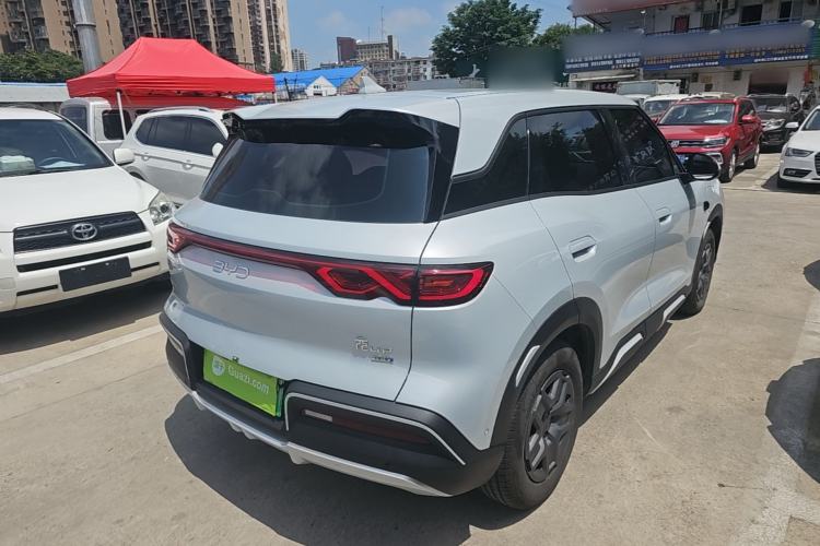 Used BYD Yuan UP 2025 Intelligent Driving Version 401 KM Dynamic Edition Rear Right 45 Deg