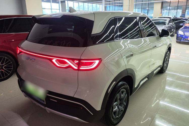 Used BYD Yuan UP 2025 Model 301KM Leading Version Rear Right 45 Deg