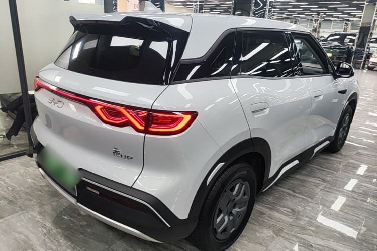 Used BYD Yuan UP 2025 Intelligent Driving Version 401 KM Dynamic Edition Rear Right 45 Deg