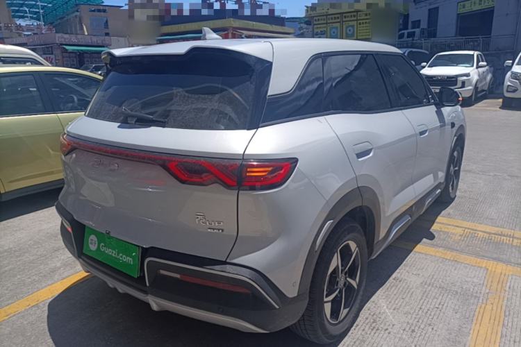 Used BYD Yuan UP 2025 Intelligent Driving Version 401 km Leading Edition Rear Right 45 Deg