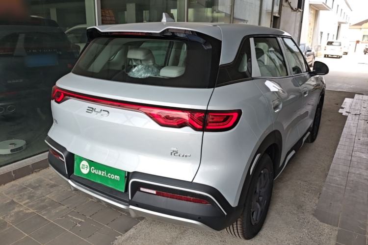 Used BYD Yuan UP 2025 Model 301KM Leading Version Rear Right 45 Deg