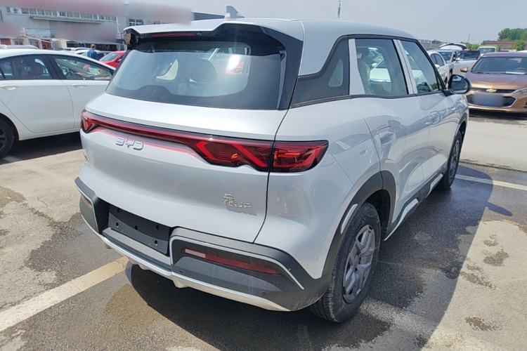 Used BYD Yuan UP 2025 Model 301KM Leading Version Rear Right 45 Deg