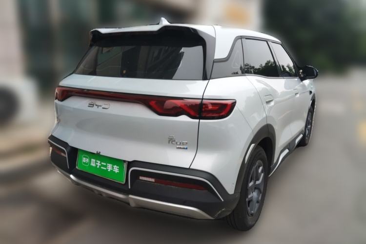 Used BYD Yuan UP 2025 Intelligent Driving Version 401 KM Dynamic Edition Rear Right 45 Deg
