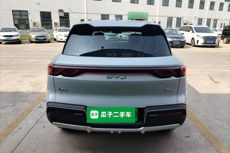 Used BYD Yuan UP 2025 Model 301KM Leading Version Rear