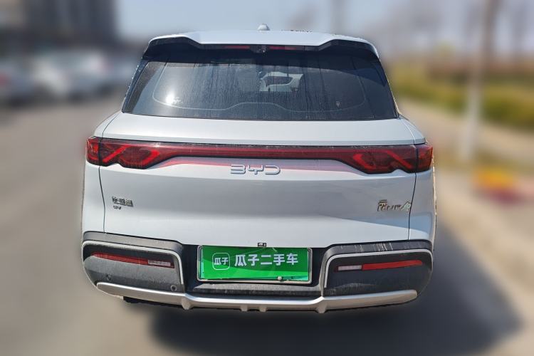 Used BYD Yuan UP 2025 Intelligent Driving Version 401 KM Dynamic Edition Rear