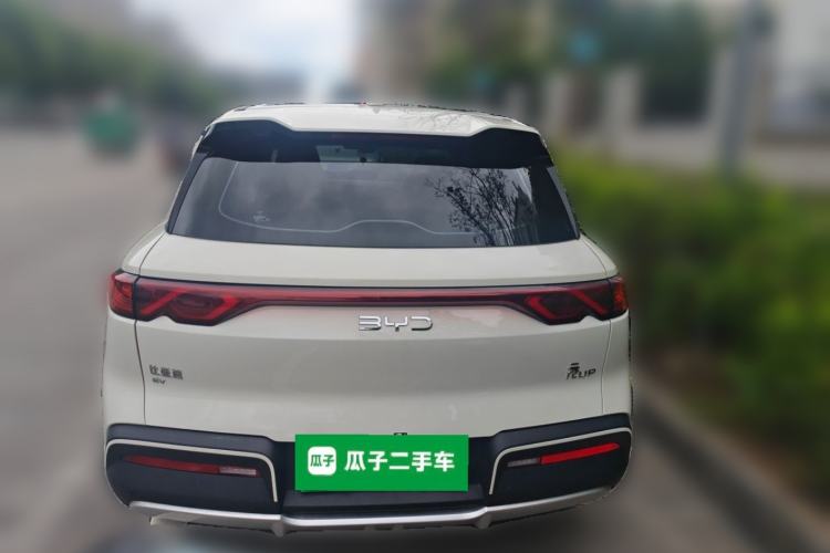 Used BYD Yuan UP 2025 Model 301KM Leading Version Rear