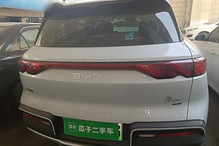 Used BYD Yuan UP 2025 Intelligent Driving Version 401 KM Dynamic Edition Rear