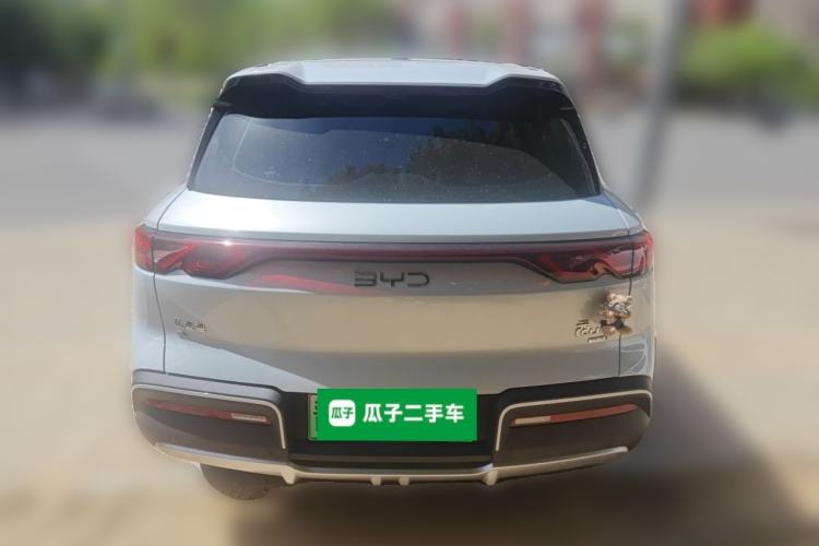 Used BYD Yuan UP 2025 Intelligent Driving Version 401 KM Dynamic Edition Rear