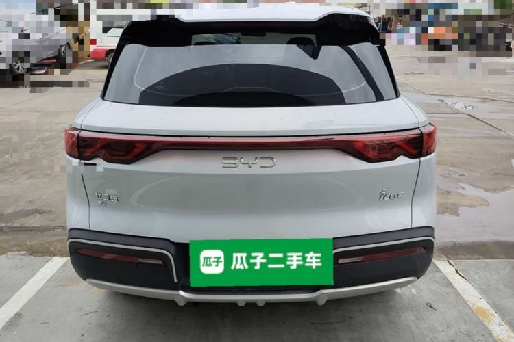 Used BYD Yuan UP 2025 Model 301KM Leading Version Rear