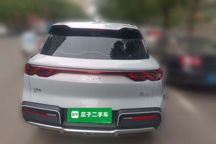 Used BYD Yuan UP 2025 Model 301KM Leading Version Rear