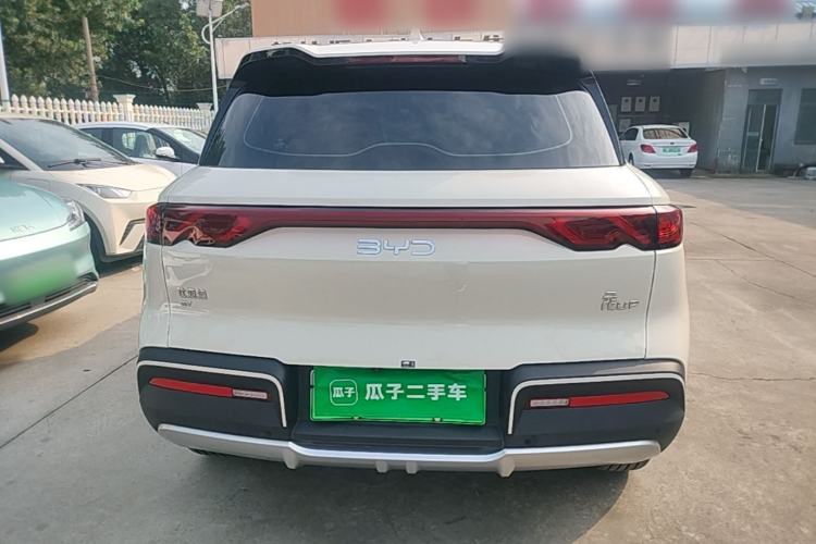 Used BYD Yuan UP 2025 Model 301KM Leading Version Rear