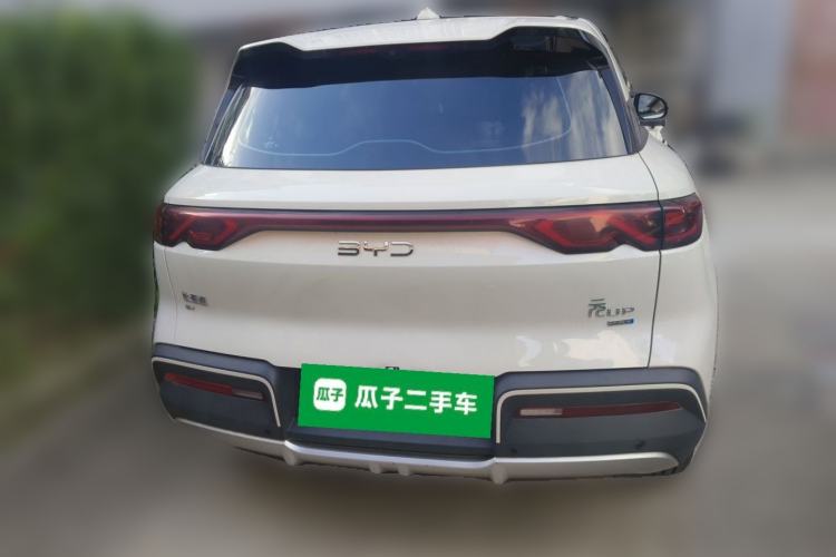 Used BYD Yuan UP 2025 Intelligent Driving Version 401 KM Dynamic Edition Rear