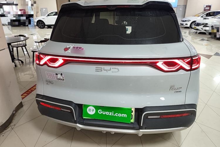 Used BYD Yuan UP 2025 Intelligent Driving Version 401 KM Dynamic Edition Rear