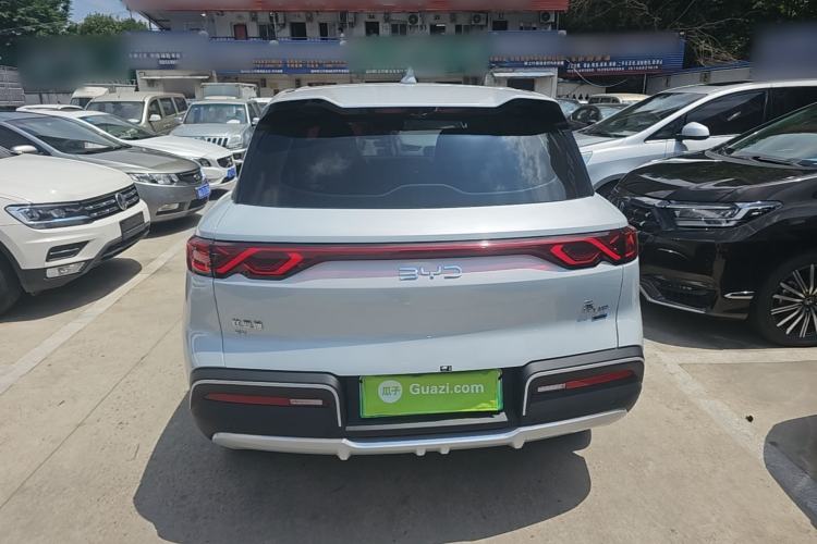 Used BYD Yuan UP 2025 Intelligent Driving Version 401 KM Dynamic Edition Rear