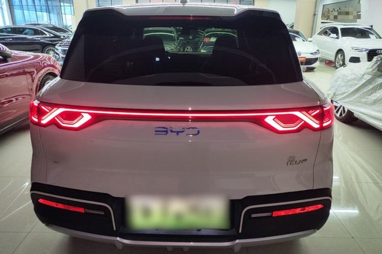 Used BYD Yuan UP 2025 Model 301KM Leading Version Rear