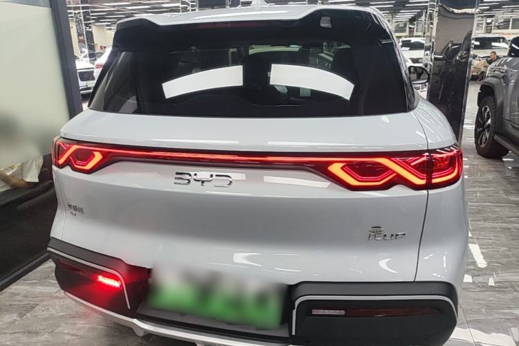 Used BYD Yuan UP 2025 Intelligent Driving Version 401 KM Dynamic Edition Rear