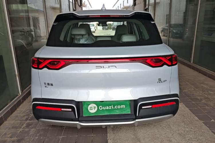 Used BYD Yuan UP 2025 Model 301KM Leading Version Rear