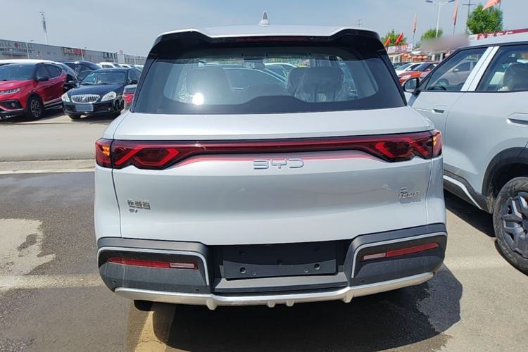 Used BYD Yuan UP 2025 Model 301KM Leading Version Rear