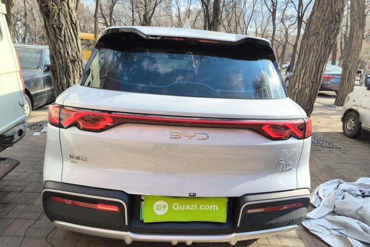Used BYD Yuan UP 2025 Intelligent Driving Version 401 KM Dynamic Edition Rear