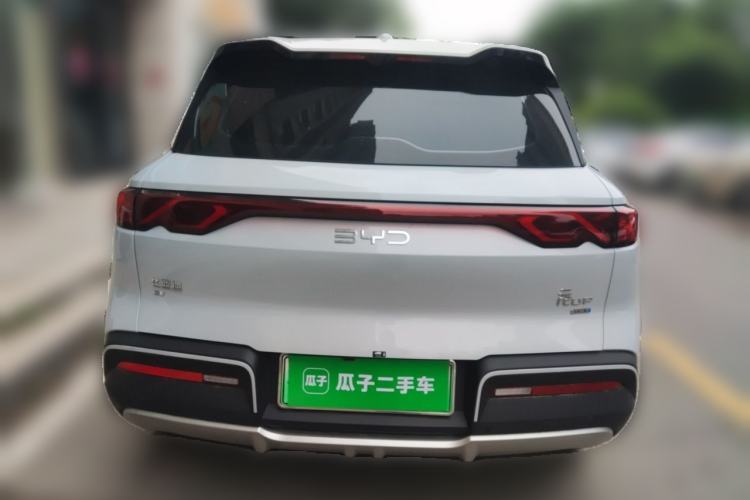 Used BYD Yuan UP 2025 Intelligent Driving Version 401 KM Dynamic Edition Rear