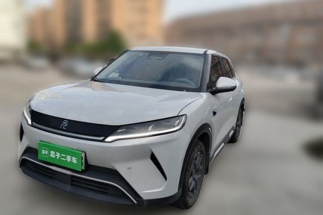 Used BYD Yuan UP 2025 Intelligent Driving Version 401 KM Dynamic Edition