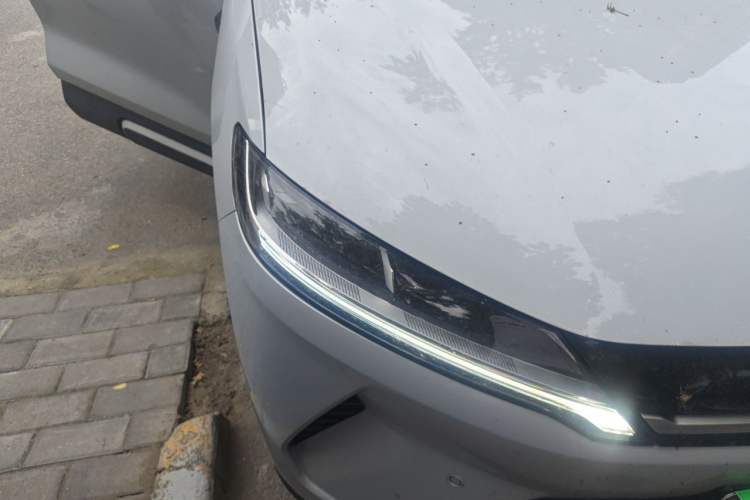Used BYD Yuan UP 2025 Intelligent Driving Version 401 km Leading Edition Right Front Headlight