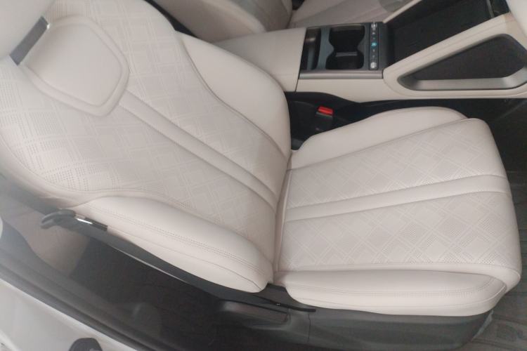 Used BYD Yuan UP 2025 Model 301KM Leading Version Right Front Seat