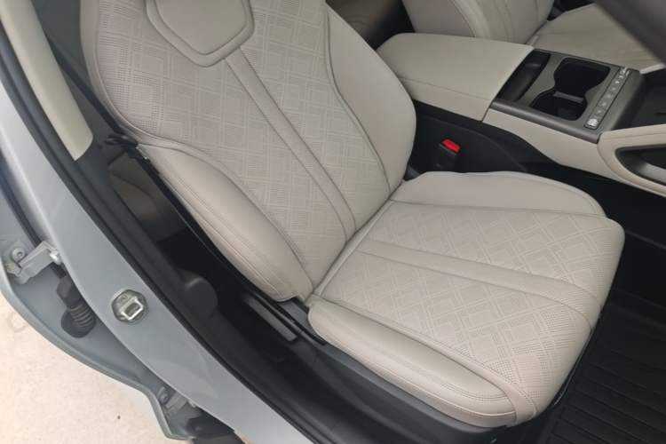 Used BYD Yuan UP 2025 Model 301KM Leading Version Right Front Seat