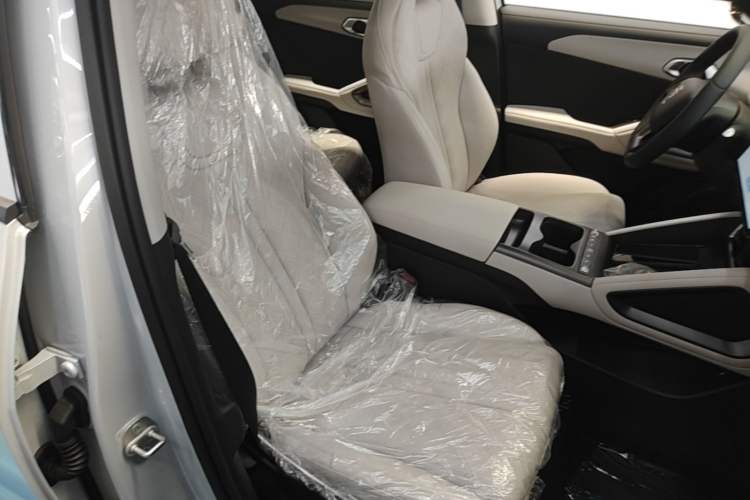 Used BYD Yuan UP 2025 Intelligent Driving Version 401 KM Dynamic Edition Right Front Seat