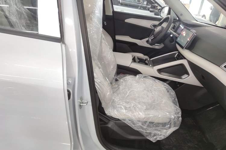 Used BYD Yuan UP 2025 Model 301KM Leading Version Right Front Seat